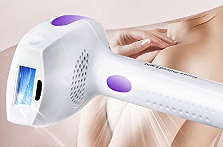 Kuulee Multifunction Precision Electric Laser Hair Removal Device Depilatory Permanent Painless Acne Clearance Skin Care Tool Purple One Epilation Flashes Head One Skin Rejuvenation Flashes Head