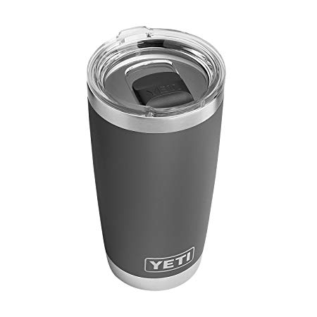 YETI Rambler 20 oz Stainless Steel Vacuum Insulated Tumbler w/MagSlider Lid