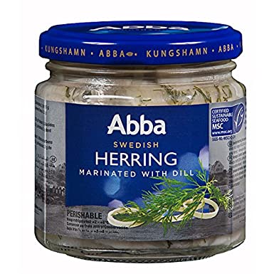 Marinated Herring by Abba - Dill (8.4 ounce)