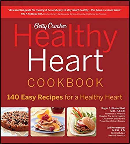 Betty Crocker Healthy Heart Cookbook (Betty Crocker Big Book) (Betty Crocker Cooking)