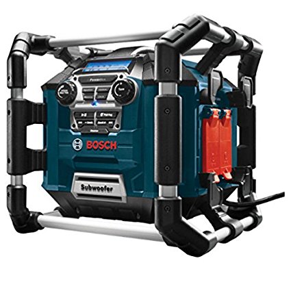 Bosch PB360C Power Box Jobsite AM/FM Radio/Charger/Digital Media Stereo