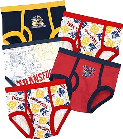 Transformers Boys' Underwear