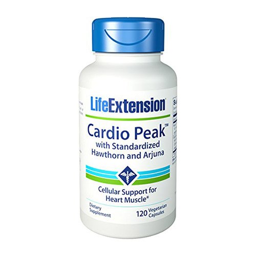 Life Extension Cardio Peak Vegetarian Caps, 120 Count