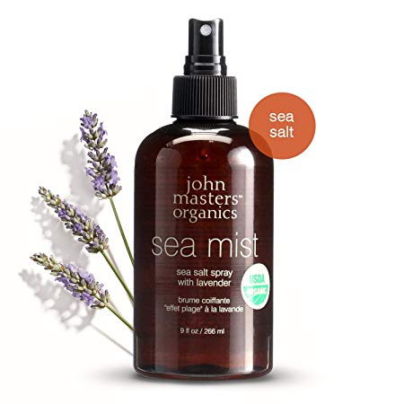 John Masters Organics Sea Mist Sea Salt Spray with Lavender, 4.2 fl. oz.