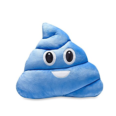 Emojicon Blueberry Scented Poop Pillow