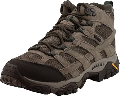 Merrell Men's Moab 2 Mid Waterproof Hiking Boot