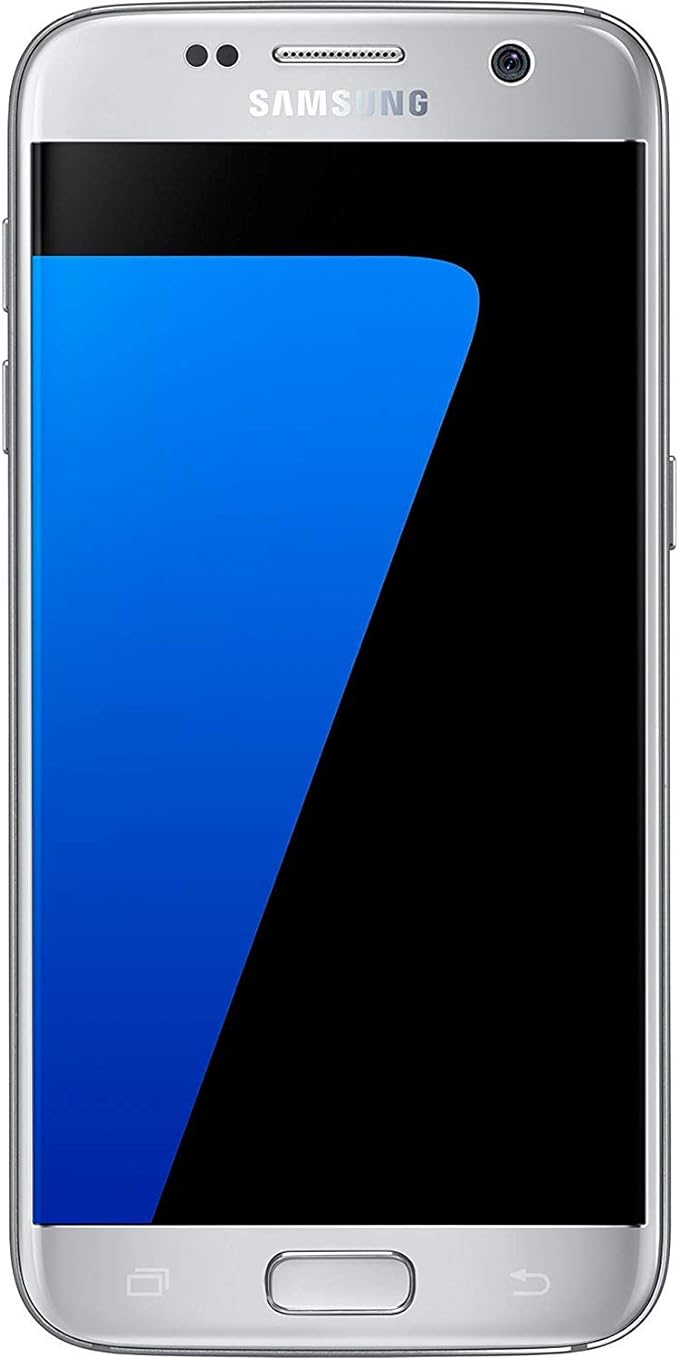 Samsung Galaxy S7 Factory Unlocked Phone 32 GB - Internationally Sourced (Middle East/African/Asia/EU/LATAM) Version G930F- Titanium Silver