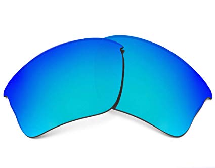 FLAK JACKET XLJ Replacement Lenses by SEEK OPTICS to fit OAKLEY Sunglasses