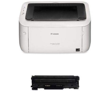 Canon imageCLASS LBP6030w Printer and Canon Black Toner Bundle