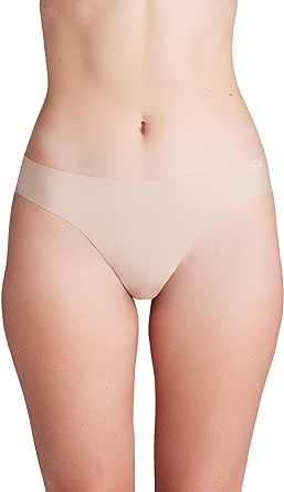 Under Armour Women's 3-pack Pure Stretch No Show Thong Underwear, All-day Comfort & Ultra-soft Fit