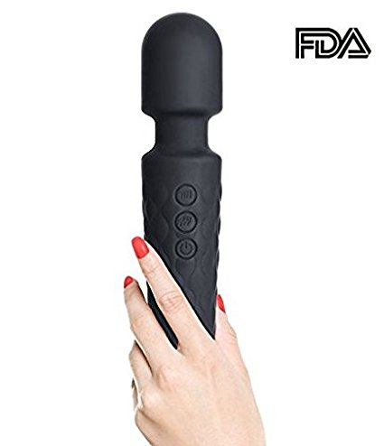 Personal Massager Best Cordless Wireless Handheld Rechargeable Battery Strong Quiet Waterproof For Shower Mini Wand For Neck Back Foot Body Men Women Couples