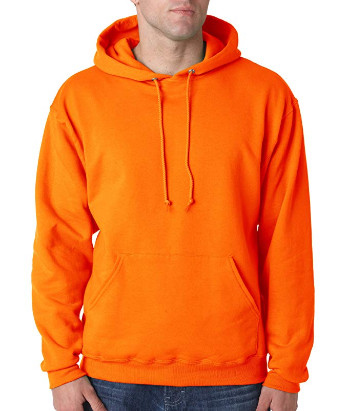 Jerzees Men's NuBlend Hooded Pullover Sweatshirt