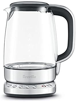 Breville BREBKE830XL IQ Kettle Pure, Tea and Coffee, Metallic