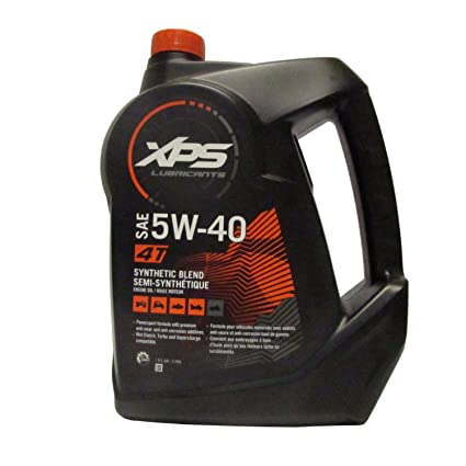 XPS 4 Stroke Synthetic Blend Engine Oil 5W-40 - Gallon - Can Am Spyder Sea Doo 779134 / 293600122