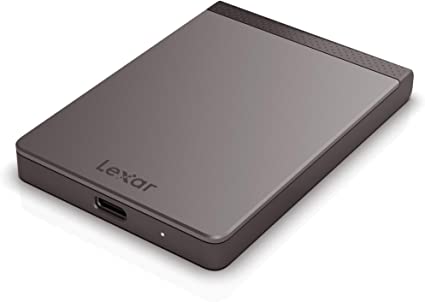 Lexar SL200 2TB Portable SSD, Up to 550MB/s Read (LSL200X002T-RNNNU)