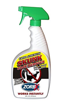 ZORBX Extra Stregth Skunk Odor Remover