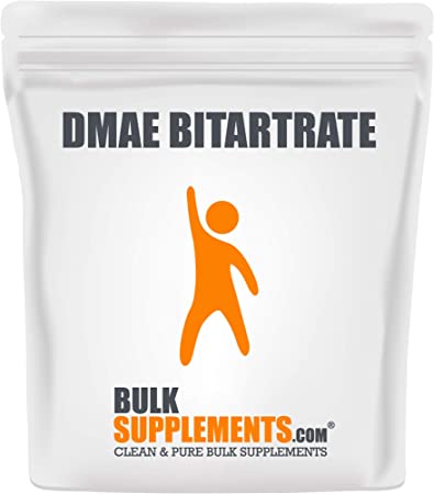 BulkSupplements DMAE-Bitartrate Powder (100 Grams)