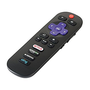 Remote Replacement for TCL ROKU TV Compatible for 55S405 FRC280 28D2700 28S3750 32D2700 32S3800 40D2700B 40FS3800