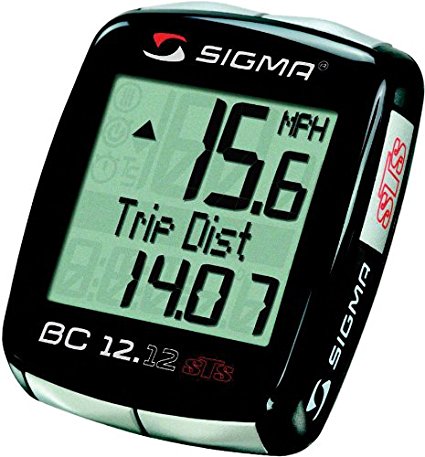 Sigma Sport BC12.12 STS wireless 12 Function Bicycle Computer Individually packaged, with inner packs of 5, master packs of 50