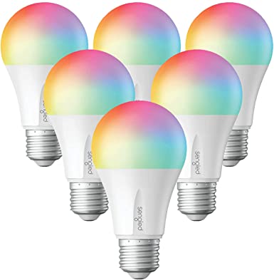 Sengled Alexa Smart Light Bulbs, Smart Bulbs That Work with Alexa, Google Home, SmartThings, Zigbee, Color Changing Smart Light Bulbs, A19 E26 Smart Bulb, 60W Equivalent, Hub Required, 800LM, 6 Pack