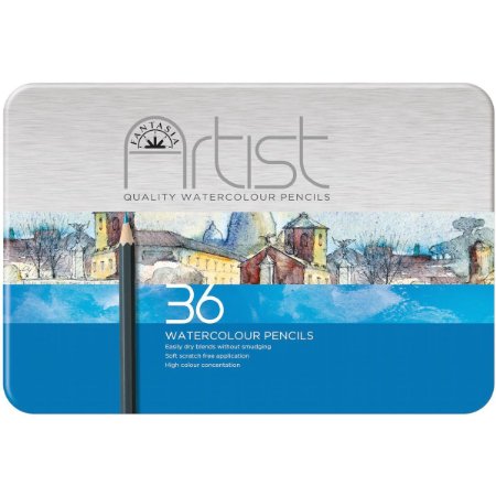 Fantasia Premium Watercolor Pencil Set 36pc
