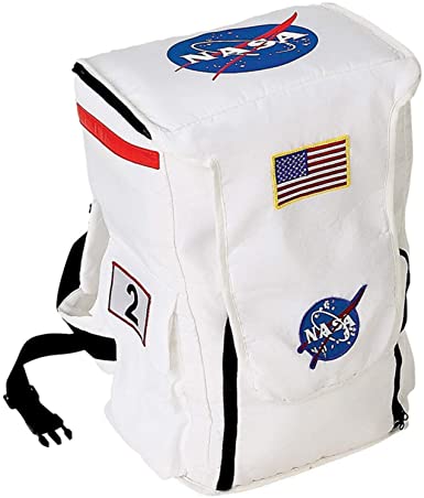 Aeromax Jr Astronaut Costume Space Backpack