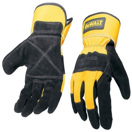 DeWalt Rigger General Purpose Glove - Black/Yellow, Large