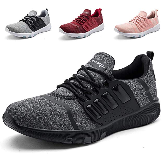 TORISKY Mens Womens Trainers Shoes Cushion Lightweight Sport Gym Running Shoe Competition Athletic Sneakers
