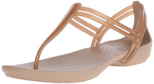 crocs Women's Isabella T-Strap Sandal