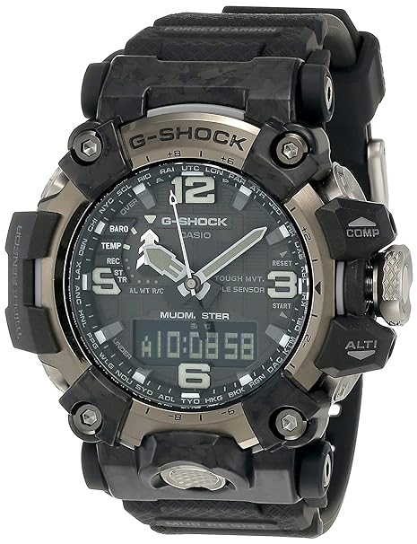 Casio G-Shock Analog-Digital Grey Dial Men GWG-2000-1A1DR (G1175)