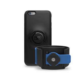 Quad Lock Sports Armband Running Kit for iPhone 6/6S - Black