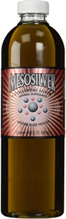 MesoSilver ® 20 ppm Colloidal Silver, 500 mL/16.9 Oz