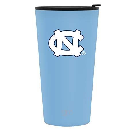 Simple Modern Collegiate Classic Tumbler - Vacuum Insulated 18/8 Stainless Steel University Travel Mug Thermos