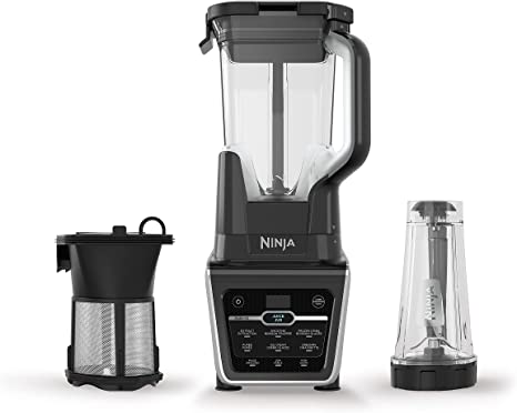 Ninja Blender Duo with Micro-Juice Technology, 1400-peak-watt Motor Makes Smoothies, juices and More. DrinkSaver Keeps Drinks Fresh up to 48 Hours (IV700C)