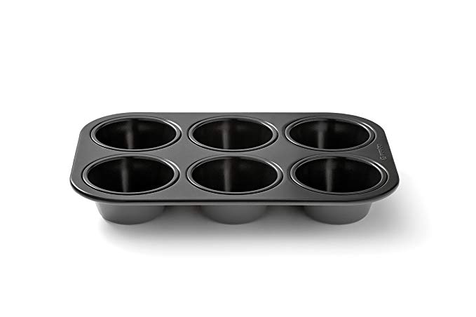 Calphalon Signature Nonstick Bakeware 6-Cup Muffin Pan, 2000634