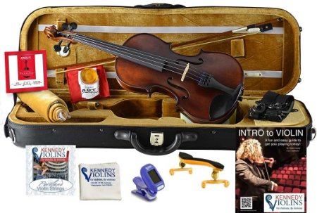 Ricard Bunnel G1 Violin Outfit 4/4 (Full) Size