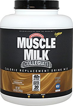 Cytosport Muscle Milk Collegiate Chocolate-5.29 Powder