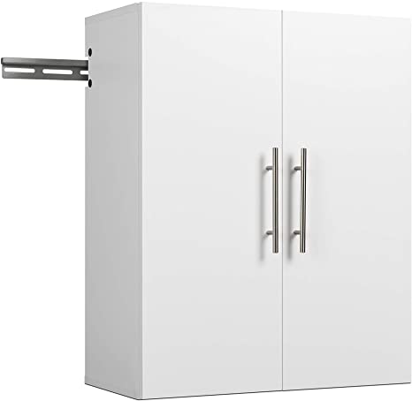 Prepac WSUW-0706-1 HangUps 24" Upper Storage Cabinet, White