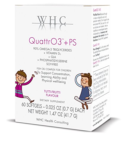 QuattrO3   PS - Fish Oil Complex for Children