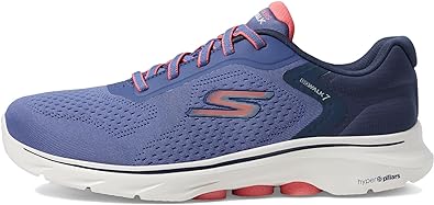 Skechers Women's Go 7-Cosmic Waves Athletic Walking Sneaker