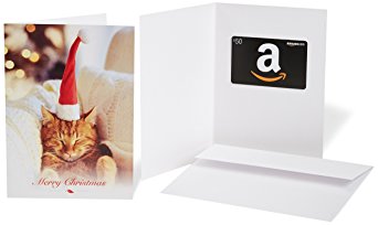 Amazon.com Gift Card in a Greeting Card (Various Designs)