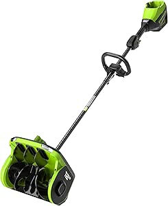 Greenworks 80V 12" Brushless Snow Shovel, with Directional Vanes and LED Light, Tool Only