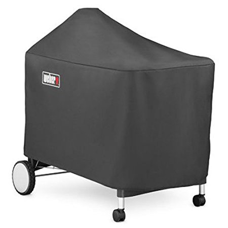 Weber 7152 Grill Cover with Storage Bag for Performer Premium and Deluxe, 22 Inch