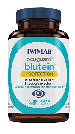 Twinlab Ocuguard Blutein Protection Capsules, 30 Count