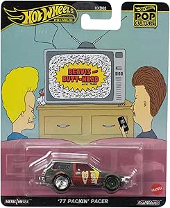 Hot Wheels Pop Culture