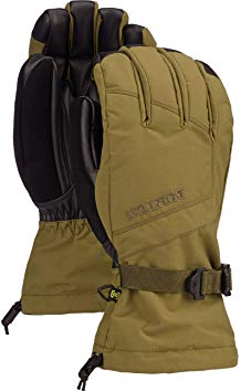 Burton Men's Insulated, Warm and Waterproof Winter Profile Glove with Touchscreen Snowboarding