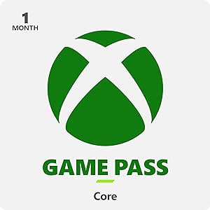 Xbox Game Pass Core – 1 Month Membership [Digital Code]