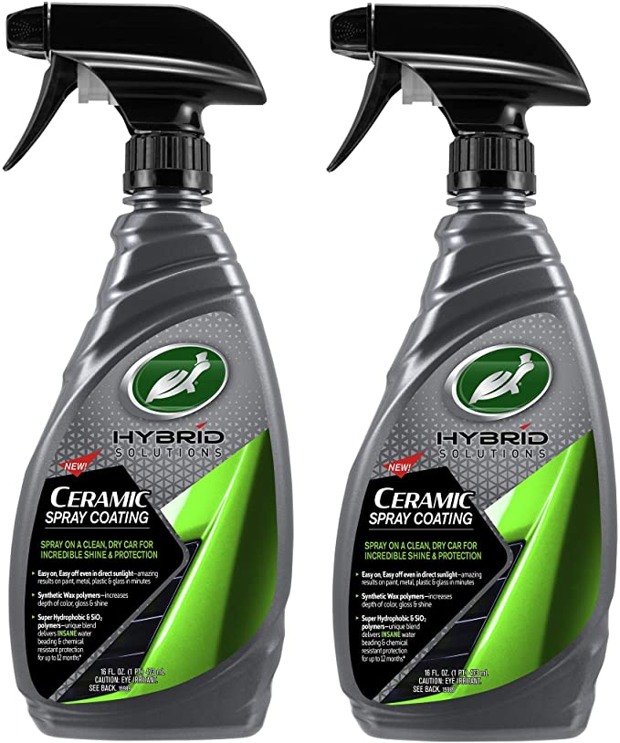 Turtle Wax Hybrid Solutions CERAMIC WAX COATING (2-pack)