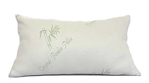 Bamboo Pillow - Original Bamboo Pillows - Standard / Queen Size Pillows for Sleeping (2)