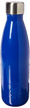 RTIC Double Wall Vacuum Insulated Water Bottle, 17 oz, Royal